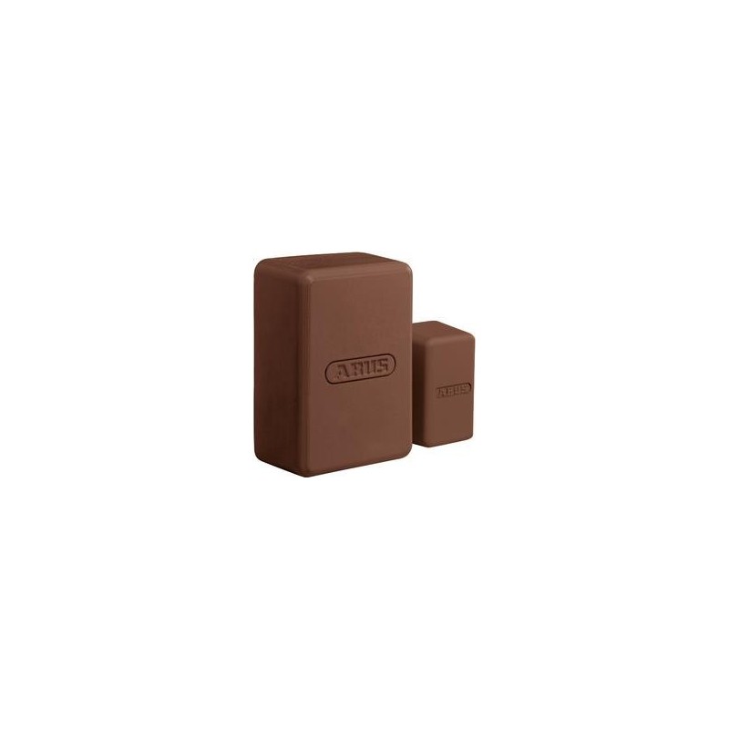 ABUS - sensore per porte e finestre - wireless - 868 MHz - marrone