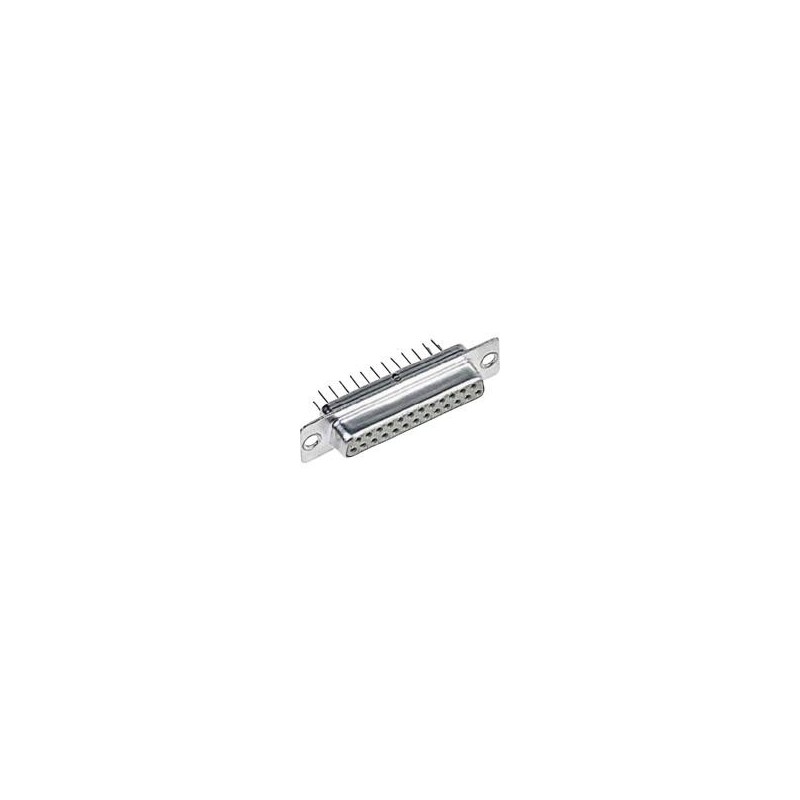 Harting 09 67 009 4755 - D-Sub 1 - Grigio - Metallico - Polibutilene 