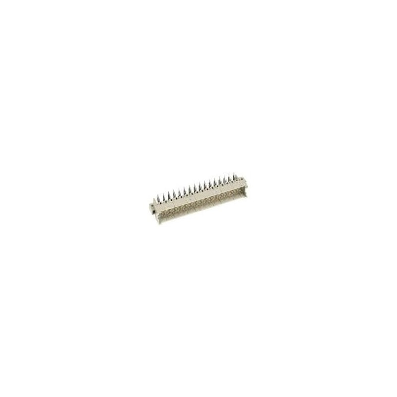 Connettore maschio Harting - design F pin a saldare angolati Poli 48 