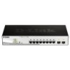 D-Link DGS-1210-08P switch di rete Gestito L2 Gigabit Ethernet 10/10