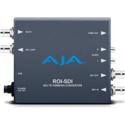 AJA ROI-SDI - 0 - 40 C - -40 - 60 C - 10 - 90% - 14643 x 102108 x 228