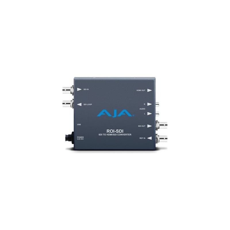 AJA ROI-SDI - 0 - 40 C - -40 - 60 C - 10 - 90% - 14643 x 102108 x 228