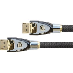 Cavo di collegamento DisplayPort 1.2 4K2K / UHD spina con protezione 