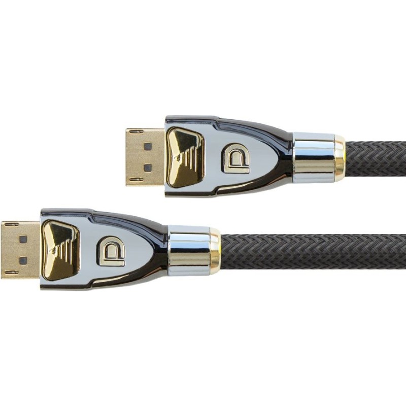 Cavo di collegamento DisplayPort 1.2 4K2K / UHD spina con protezione 