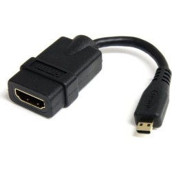 Lenovo StarTech.com Adattatore ad alta velocit&agrave; da HDMI a micro HDMI