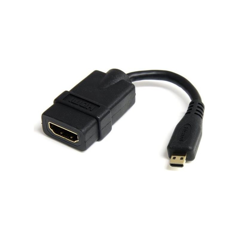 Lenovo StarTech.com Adattatore ad alta velocit&agrave; da HDMI a micro HDMI