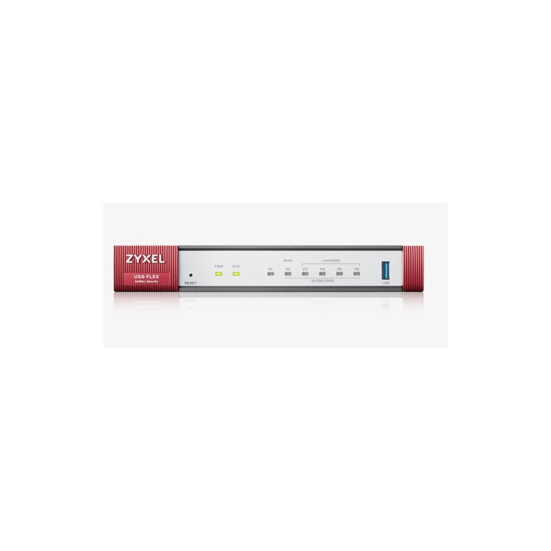 Zyxel USG Flex 100 firewall hardware 900 Mbit/s