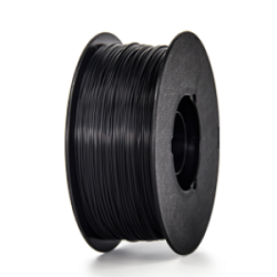 Filamento PLA Flashforge diametro 175 mm 1 kg nero