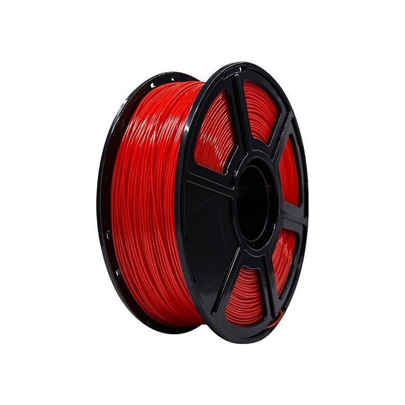 Filamento PLA Flashforge diametro 175 mm 1 kg rosso