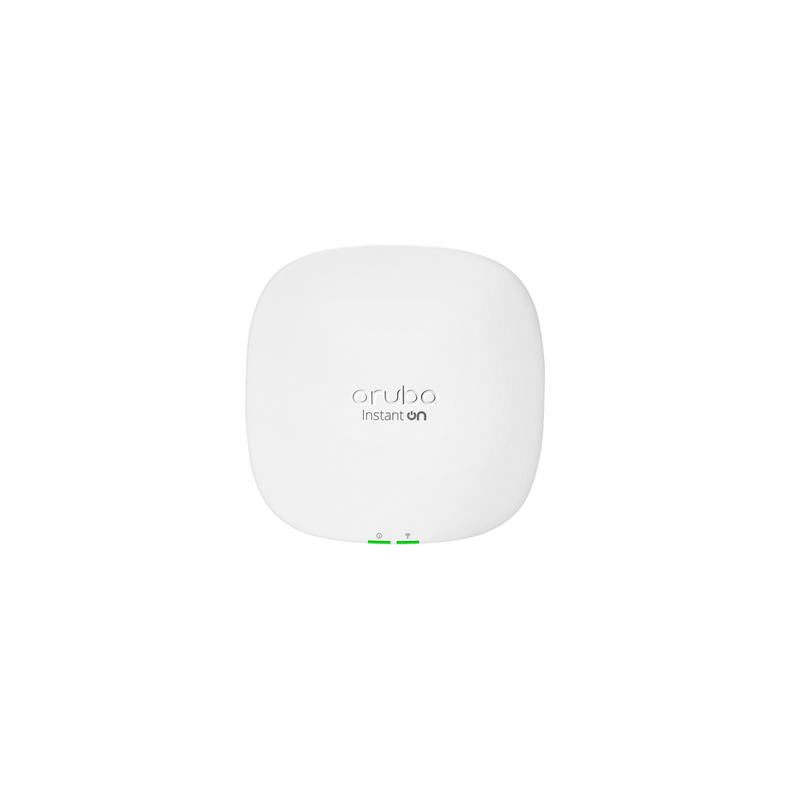 HPE ARUBA INSTANT ON ACCESS POINT INDOOR AP25 WIRELESS 1XLAN GIGABIT