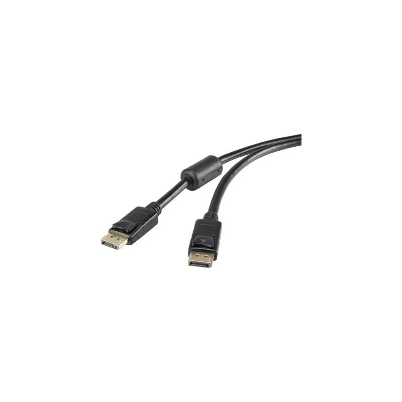 Cavo di collegamento Renkforce DisplayPort 1x Spina DisplayPort - 1x 