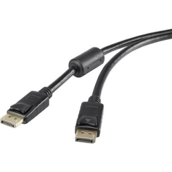 Cavo di collegamento Renkforce DisplayPort 1x Spina DisplayPort - 1x 