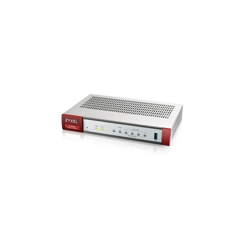 Zyxel ATP100 firewall hardware 1000 Mbit/s