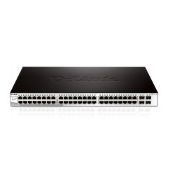 D-Link DGS-1210-52 switch di rete Gestito L2 Gigabit Ethernet 10/100