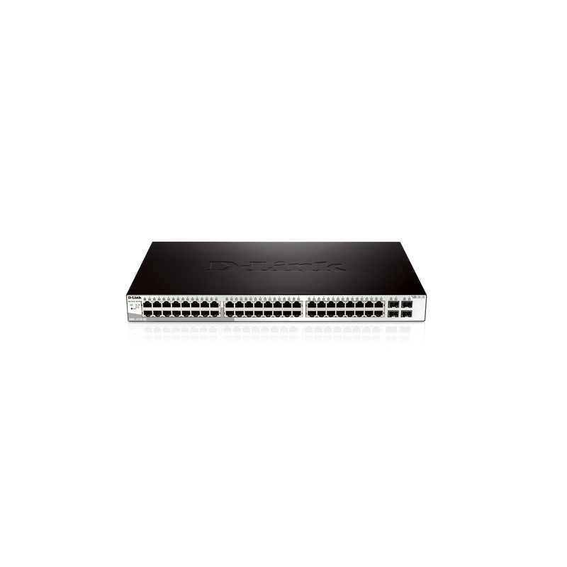 D-Link DGS-1210-52 switch di rete Gestito L2 Gigabit Ethernet 10/100