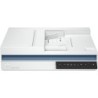 HP Scanjet Pro 2600 f1 Scanner piano e ADF 600 x 600 DPI A4 Bianco