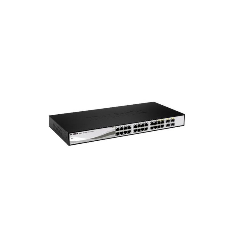 D-Link DGS-1210-26 switch di rete Gestito L2 Gigabit Ethernet 10/100