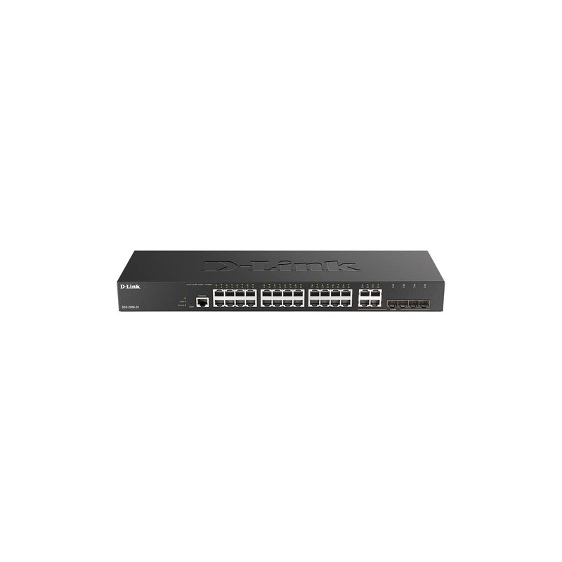 D-Link DGS-2000-28 switch di rete Gestito L2/L3 Gigabit Ethernet 10/