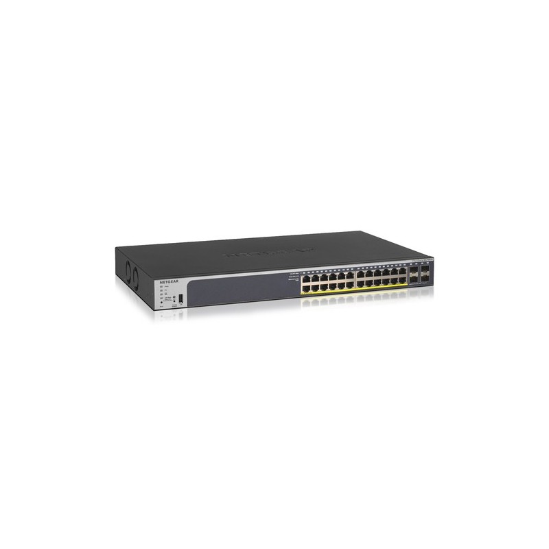 NETGEAR GS728TP Gestito L2/L3/L4 Gigabit Ethernet 10/100/1000 Suppo