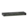 NETGEAR GS316EP-100PES switch di rete Gestito Gigabit Ethernet 10/10