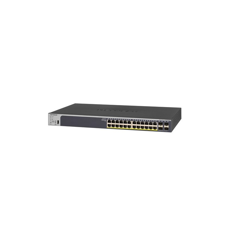 NETGEAR GS728TPP Gestito L2/L3/L4 Gigabit Ethernet 10/100/1000 Supp