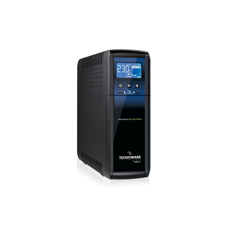 TECNOWARE UPS EXA PLUS 1600 IEC TOGETHER ON