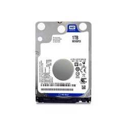 HD WD SATA 1TB 25" BLUE 7mm 5400 RPM 128mb cache - WD10SPZX