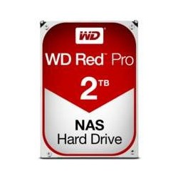 HD WD SATA3 2TB 35" RED PRO INTELLIPOWER 64mb cache 7200RPM 24x7 - N