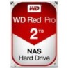 HD WD SATA3 2TB 35" RED PRO INTELLIPOWER 64mb cache 7200RPM 24x7 - N