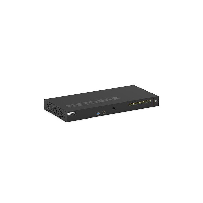 NETGEAR M4250-16XF Gestito L2/L3 Nessuno 1U Nero