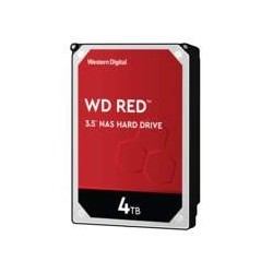 HD WD SATA3 4TB 35" RED INTELLIPOWER 256mb cache 24x7 - NAS HARD DRI