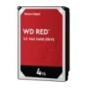 HD WD SATA3 4TB 35" RED INTELLIPOWER 256mb cache 24x7 - NAS HARD DRI