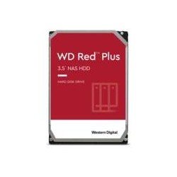 HD WD SATA3 10TB 35" RED PLUS INTELLIPOWER 256mb cache 24x7 - NAS HA