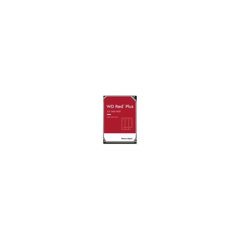 HD WD SATA3 10TB 35" RED PLUS INTELLIPOWER 256mb cache 24x7 - NAS HA