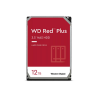 HD WD SATA3 12TB 35" RED PLUS 256mb cache 24x7 - NAS HARD DRIVE - WD