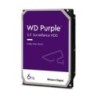 HD WD SATA3 6TB 35" PURPLE INTELLIPOWER 64mb cache 24x7 - NAS HARD D