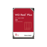 HD WD SATA3 8TB 35" RED PLUS INTELLIPOWER 256mb cache 24x7 - NAS HA