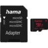 Hama - Scheda di memoria flash (adattatore da microSDXC a SD incluso)