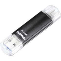 Hama FlashPen &quot;Laeta Twin&quot; - Chiavetta USB - 256 GB - USB 3.0 / micro