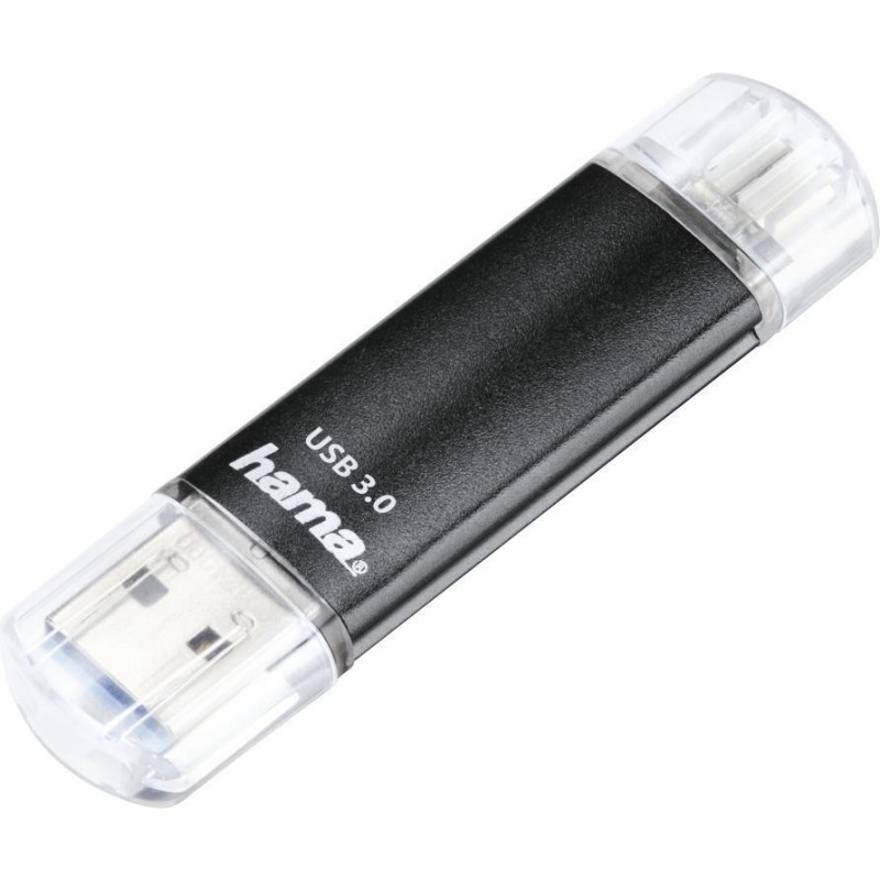 Hama FlashPen &quot;Laeta Twin&quot; - Chiavetta USB - 256 GB - USB 3.0 / micro