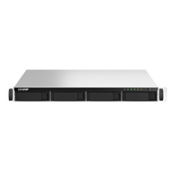 QNAP TS-464U-RP NAS Rack 1U Collegamento ethernet LAN Nero N5095