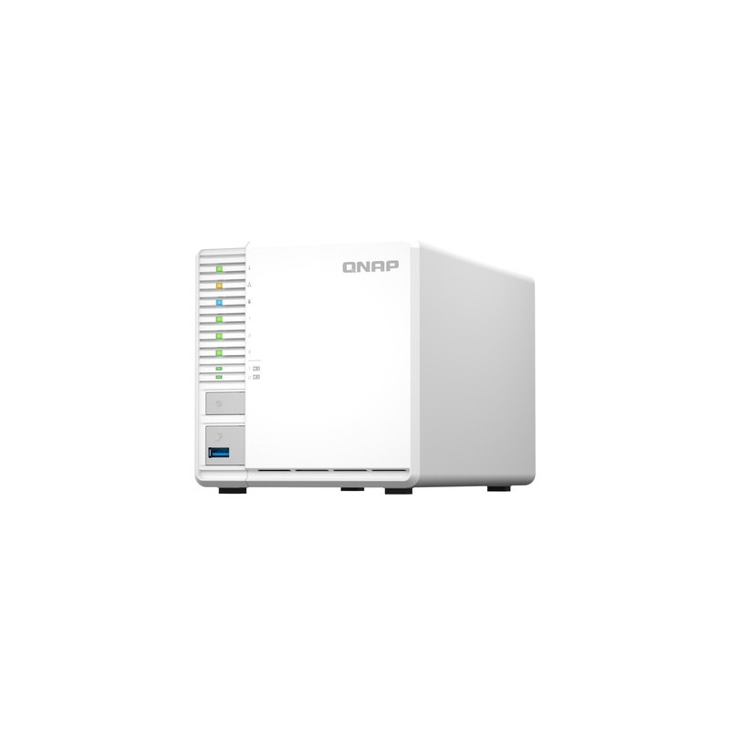 QNAP TS-364 NAS Tower Collegamento ethernet LAN Bianco N5095