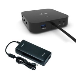 i-tec USB-C Dual Display Docking Station with Power Delivery 100 W +