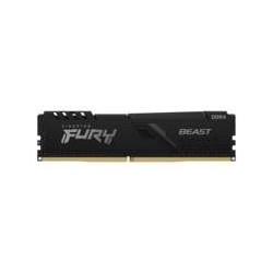 KINGSTON RAM DDR4 FURY BLACK 8 GB 3600 MHZ PC4-28800 KF436C17BB/8