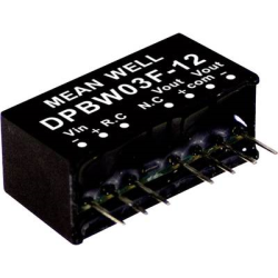 MEAN WELL DPBW03G-12 alimentatore e convertitore di tensione (DPBW03G