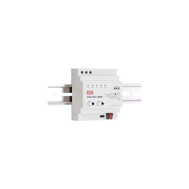 MEAN WELL KNX-40E-1280 alimentatore e convertitore di tensione (KNX-4