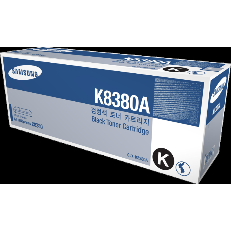 Samsung CLX-K8380A - Nero - originale - cartuccia toner (SU584A) - pe