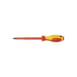 Cacciavite a croce Knipex VDE PZ 0 Lunghezza lama 60 mm DIN EN 60900 