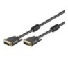 Wentronic Components Handels Goobay MM 1000 G - Cavo DVI - Dual Link 