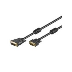 Wentronic goobay - Cavo VGA - Da HD-15 (M) a DVI-A (M) - 20 m - viti 